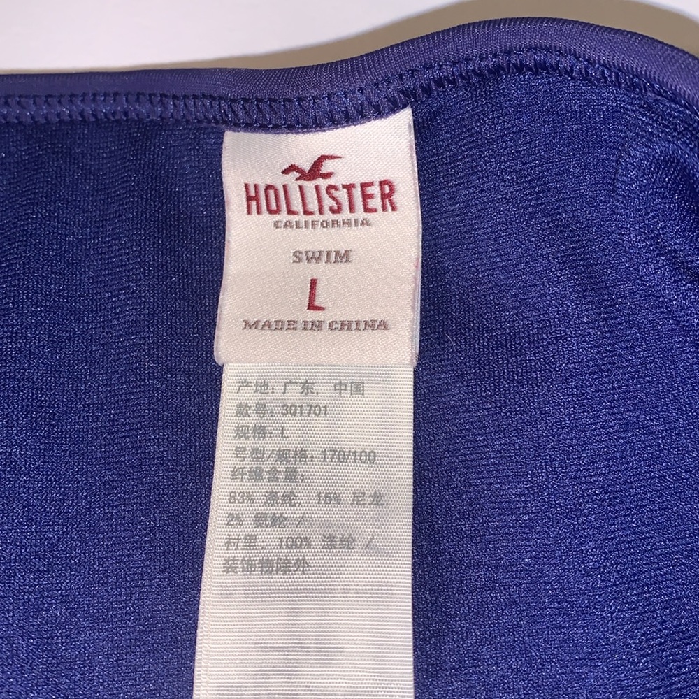 Hollister bikini bottoms nwot size large - Picture 6 of 8